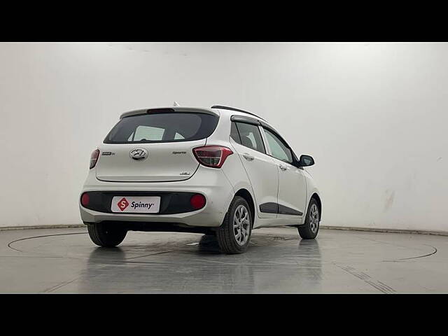 Used Hyundai Grand i10 Sportz (O) 1.2 Kappa VTVT [2017-2018] in Hyderabad