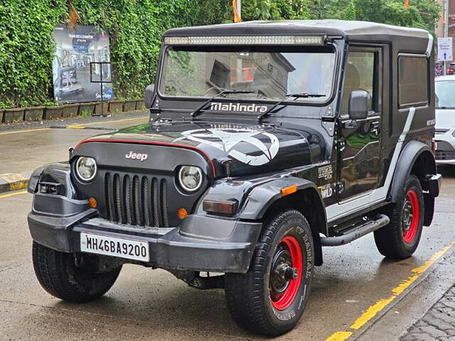 Used Mahindra Thar [2014-2020] CRDe 4x4 AC in Mumbai