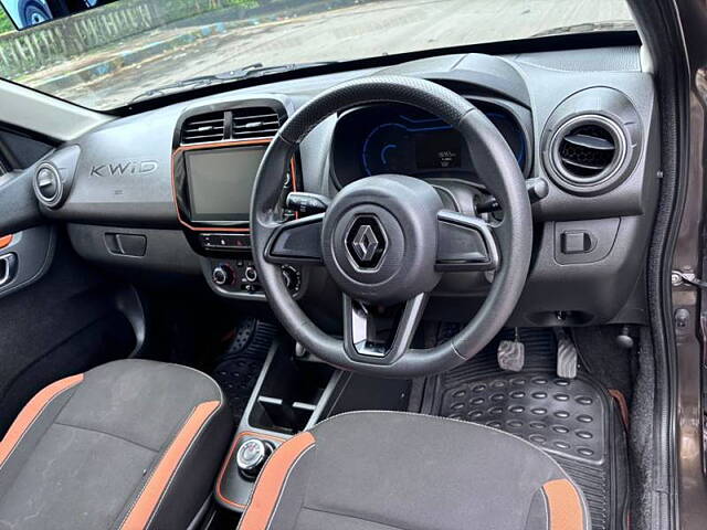 Used Renault Kwid [2015-2019] CLIMBER 1.0 AMT [2017-2019] in Thane