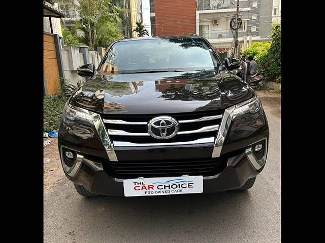 Used 2020 Toyota Fortuner in Hyderabad