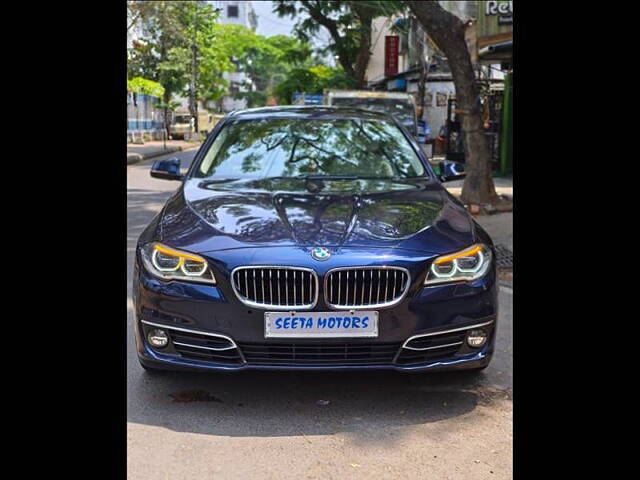 Used 2016 BMW 5-Series in Kolkata