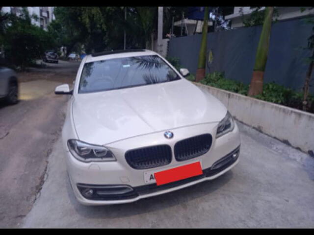 Used 2014 BMW 5-Series in Hyderabad