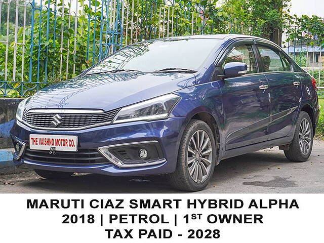 Used Maruti Suzuki Ciaz Alpha Hybrid 1.5 [2018-2020] in Kolkata