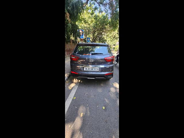 Used Hyundai Creta [2017-2018] SX Plus 1.6 AT CRDI in Delhi