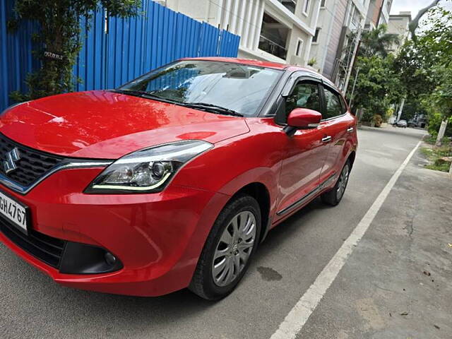 Used Maruti Suzuki Baleno [2015-2019] Alpha 1.2 in Hyderabad