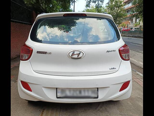 Used Hyundai Grand i10 Sportz (O) 1.2 Kappa VTVT [2017-2018] in Delhi