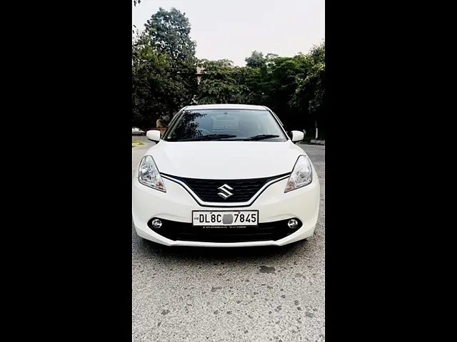 Used 2017 Maruti Suzuki Baleno in Delhi