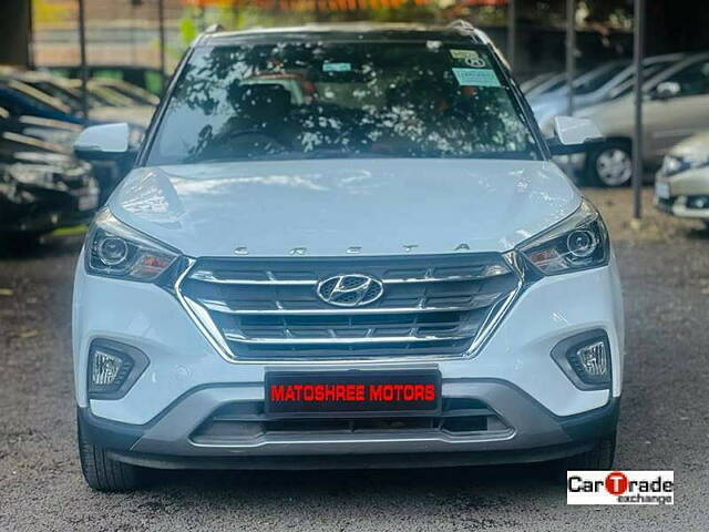 Used Hyundai Creta [2018-2019] SX 1.6 CRDi Dual Tone in Pune