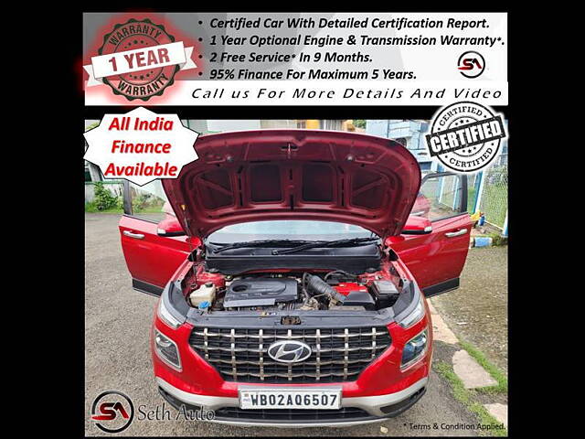 Used Hyundai Venue [2019-2022] SX (O) 1.5 CRDi in Kolkata