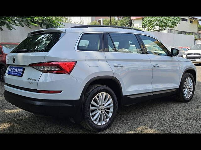 Used Skoda Kodiaq [2017-2020] Style 2.0 TDI 4x4 AT in Nashik