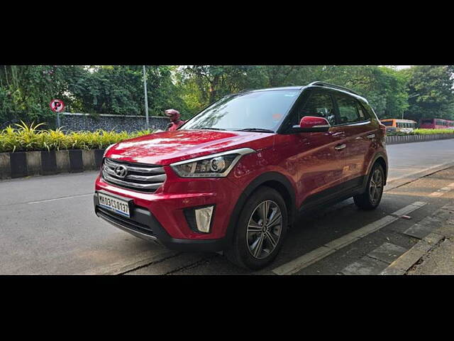 Used Hyundai Creta [2015-2017] 1.6 SX Plus AT Petrol in Mumbai