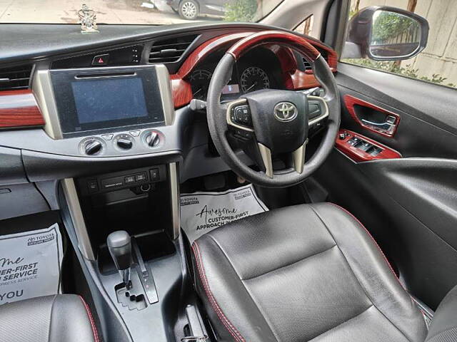 Used Toyota Innova Crysta [2020-2023] GX 2.4 AT 7 STR in Hyderabad