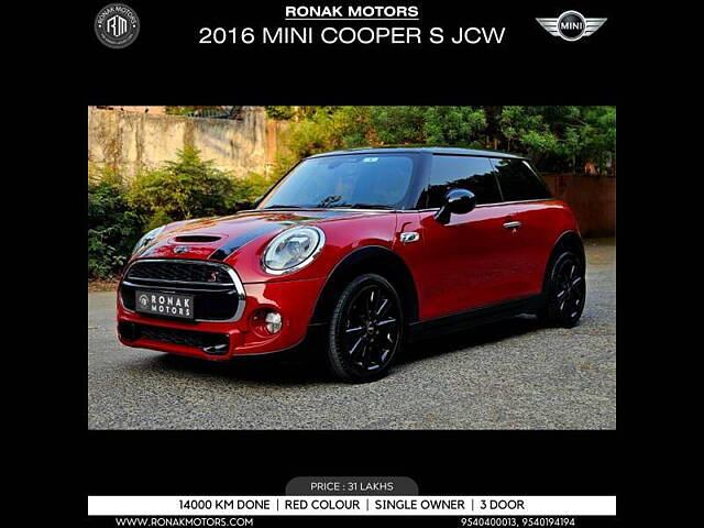 Used MINI Cooper [2014-2018] S in Chandigarh