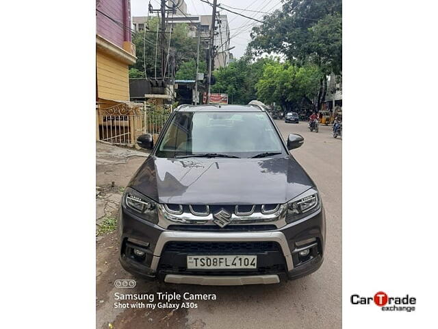 Used 2017 Maruti Suzuki Vitara Brezza in Hyderabad