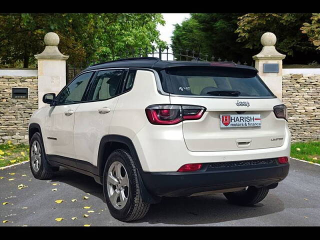 Used Jeep Compass [2017-2021] Limited (O) 1.4 Petrol AT [2017-2020] in Delhi