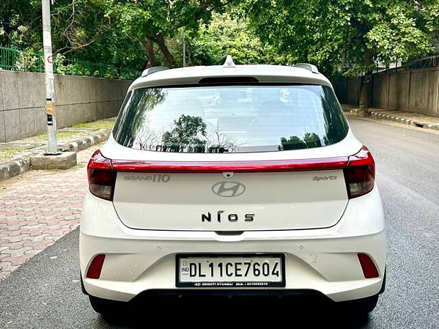 Used Hyundai Grand i10 Nios Sportz 1.2 Kappa AMT in Delhi