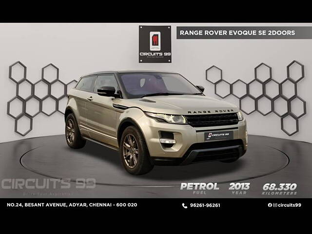 Used Land Rover Range Rover Evoque [2011-2014] Prestige SD4 in Chennai