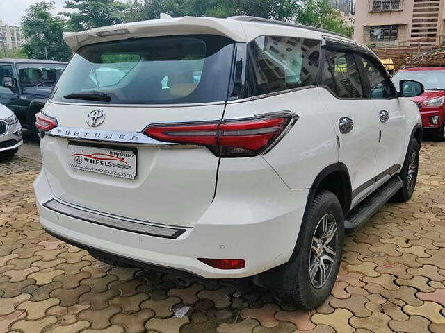 Used Toyota Fortuner 4X2 AT 2.8 Diesel in Mumbai