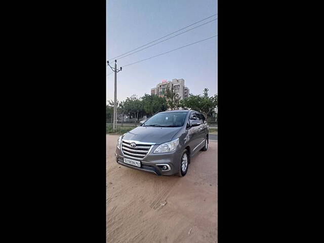 Used Toyota Innova [2013-2014] 2.5 ZX 7 STR BS-III in Ahmedabad