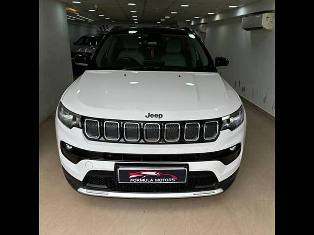 Used Jeep Compass Limited (O) 1.4 Petrol DCT [2021] in Chennai