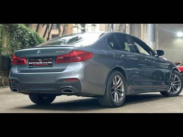 Used BMW 5 Series [2013-2017] 530d M Sport [2013-2017] in Mumbai