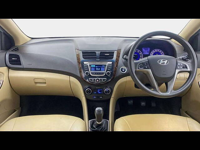 Used Hyundai Verna [2011-2015] Fluidic 1.6 VTVT SX Opt in Hyderabad