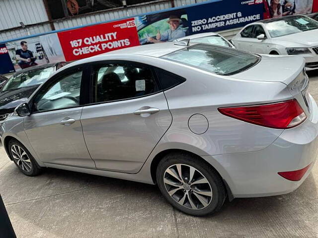 Used Hyundai Verna [2015-2017] 1.6 VTVT SX in Pune