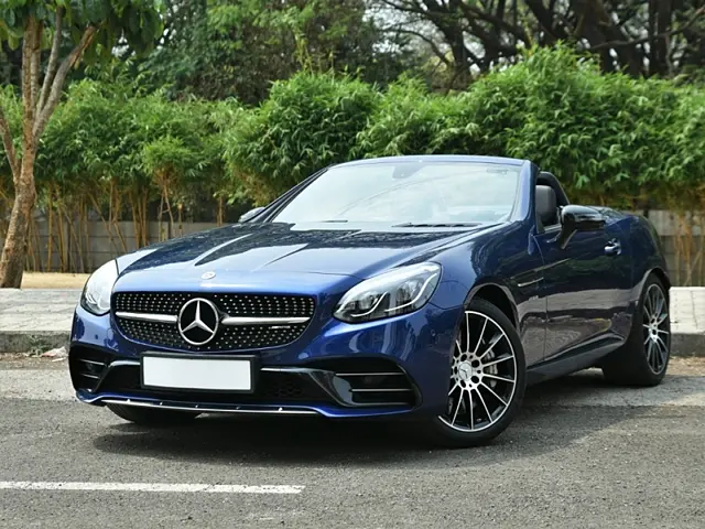 Used 2018 Mercedes-Benz SLC in Mumbai