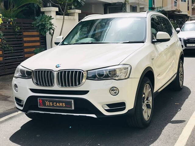 Used BMW X3 [2014-2018] xDrive-20d xLine in Bangalore