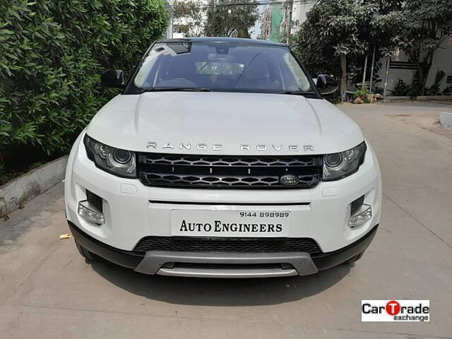 Used 2014 Land Rover Evoque in Hyderabad