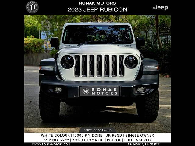 Used 2023 Jeep Wrangler in Delhi