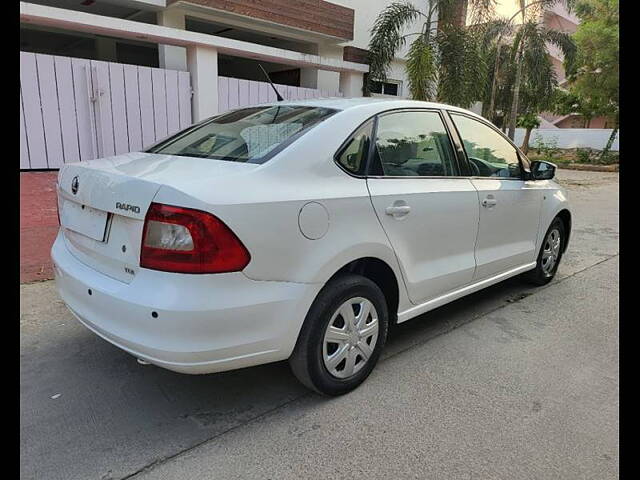 Used Skoda Rapid [2011-2014] Ambition 1.6 TDI CR MT in Hyderabad