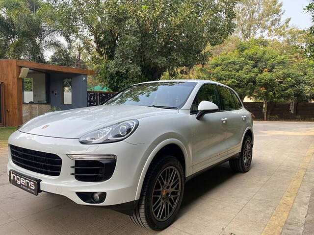 Used Porsche Cayenne [2014-2018] Platinum Edition Diesel in Hyderabad