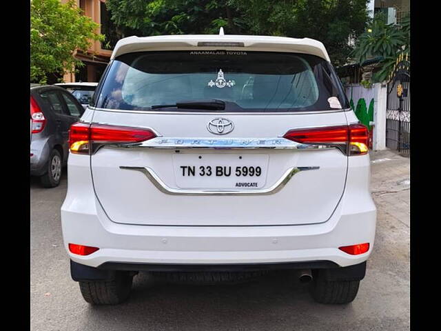 Used Toyota Fortuner [2016-2021] 2.8 4x2 MT [2016-2020] in Chennai