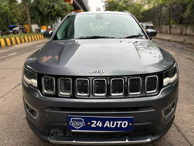 Used Jeep Compass [2017-2021] Limited Plus Petrol AT [2018-2020] in Mumbai