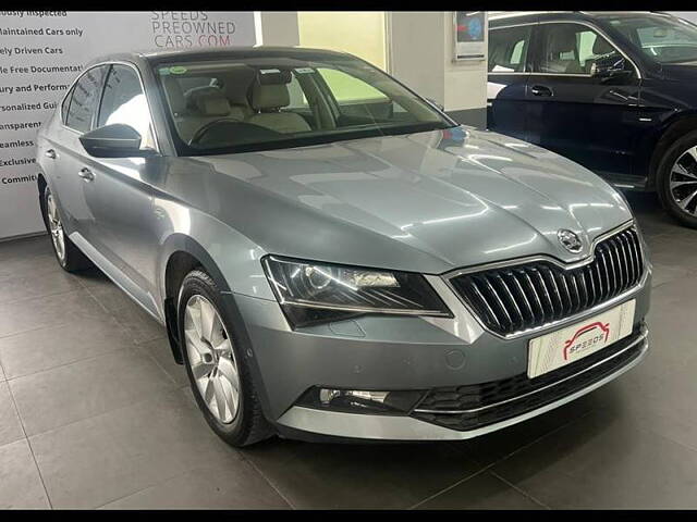 Used Skoda Superb [2016-2020] L&K TDI AT in Hyderabad