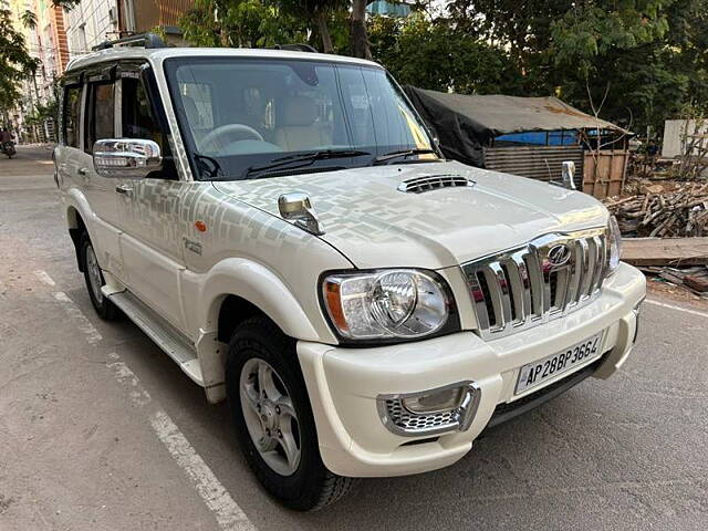Used Mahindra Scorpio [2009-2014] VLX 2WD Airbag BS-IV in Hyderabad