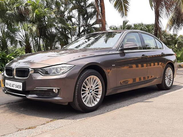 Used BMW 3 Series [2016-2019] 320d Luxury Line in Mumbai