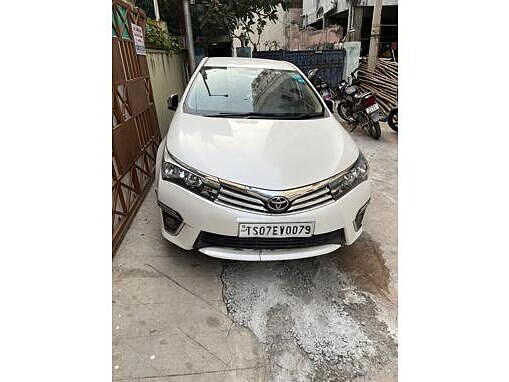 Used 2015 Toyota Corolla Altis in Hyderabad