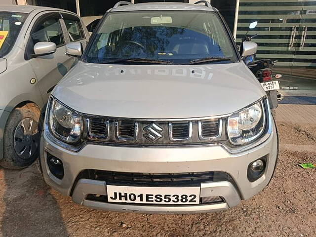 Used Maruti Suzuki Ignis [2020-2023] Zeta 1.2 MT in Ranchi