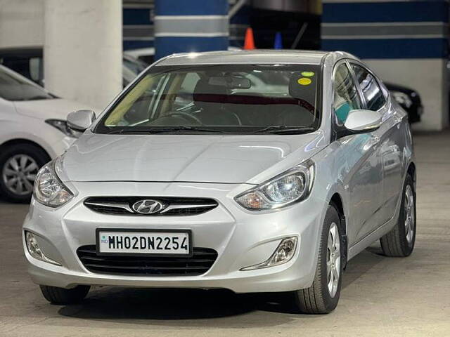 Used Hyundai Verna [2011-2015] Fluidic 1.6 VTVT SX AT in Mumbai