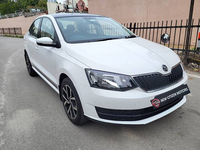 Used 2021 Skoda Rapid in Bangalore