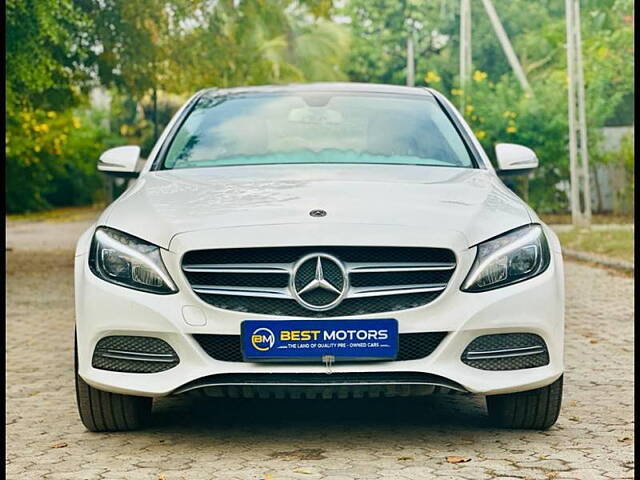 Used 2015 Mercedes-Benz C-Class in Ahmedabad