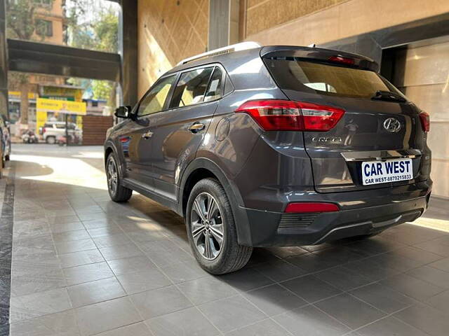 Used Hyundai Creta [2015-2017] 1.6 SX Plus AT Petrol in Mumbai