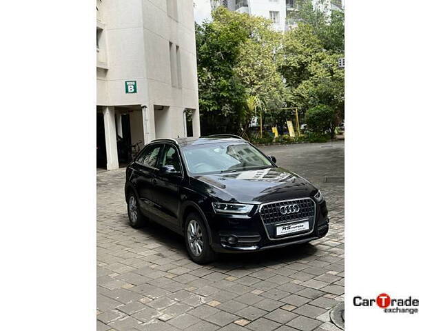 Used Audi Q3 [2012-2015] 2.0 TDI quattro Premium Plus in Mumbai