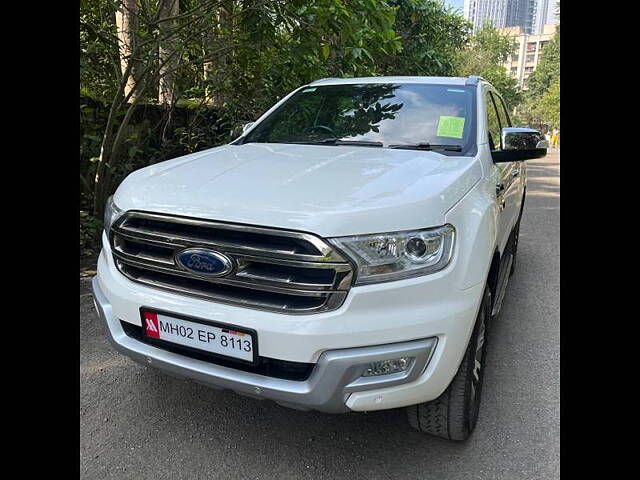 Used Ford Endeavour [2016-2019] Titanium 3.2 4x4 AT in Mumbai