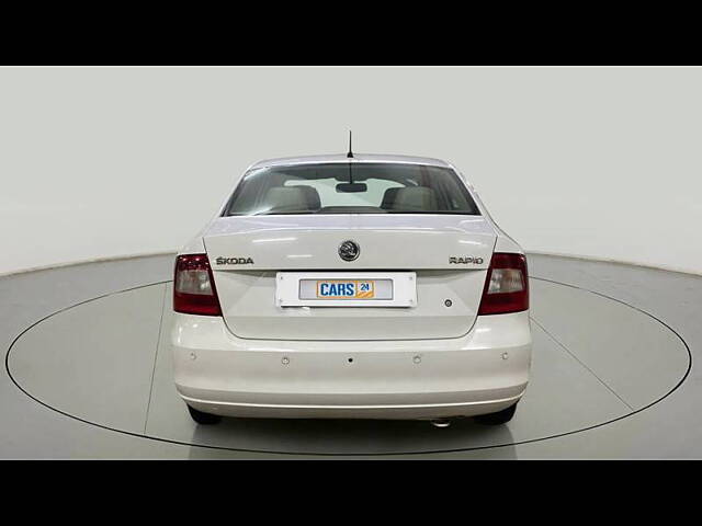 Used Skoda Rapid [2014-2015] 1.5 TDI CR Elegance AT in Mumbai