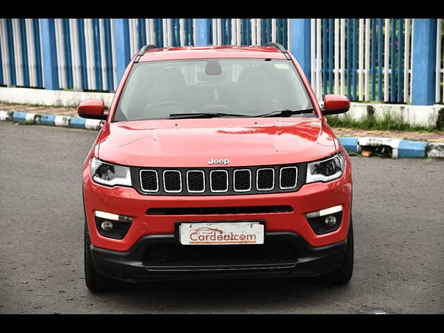 Used Jeep Compass [2017-2021] Longitude (O) 1.4 Petrol AT [2019-2020] in Kolkata