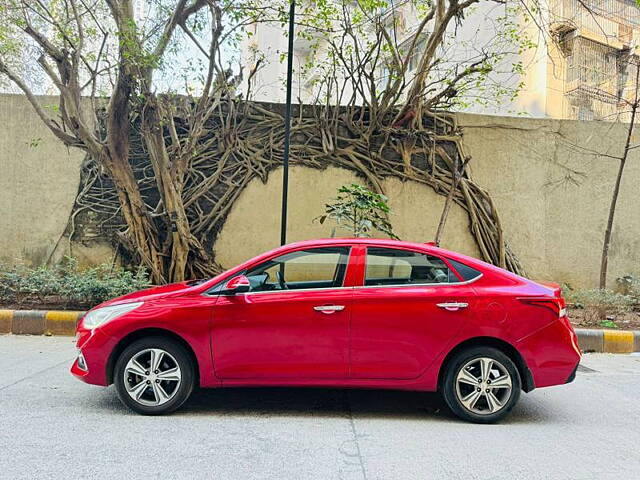 Used Hyundai Verna [2017-2020] SX Plus 1.6 VTVT AT in Mumbai