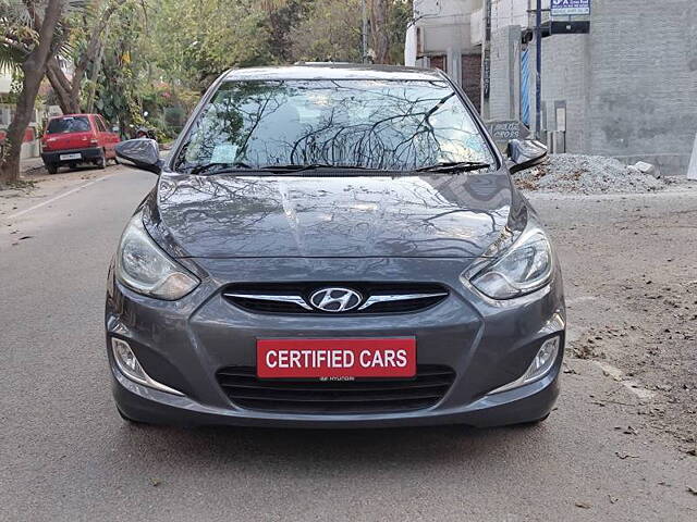 Used 2012 Hyundai Verna in Bangalore